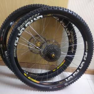 26吋山地車輪組