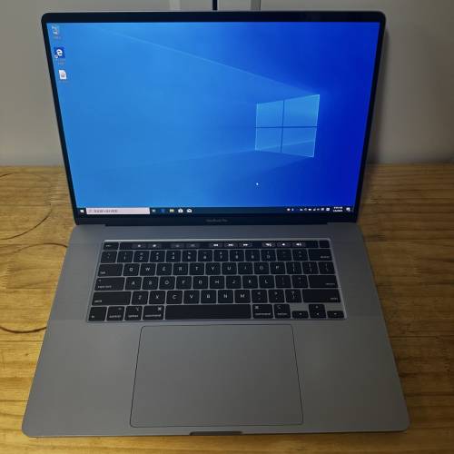 16吋大mon 3k超高清螢幕i7六核晶片 Windows MacBook Pro  16G RAM 512G SSD 蘋果文...