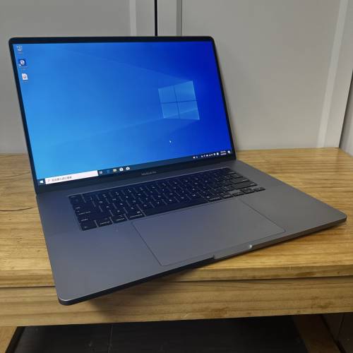 16吋大mon 3k超高清螢幕i7六核晶片 Windows MacBook Pro  16G RAM 512G SSD 蘋果文...