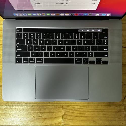 16吋大mon 3k超高清螢幕i7六核晶片 Windows MacBook Pro  16G RAM 512G SSD 蘋果文...
