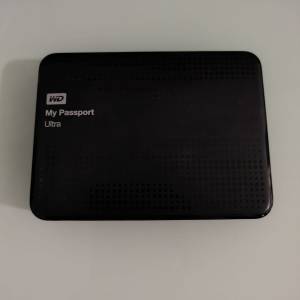 WD My Passport Ultra 2TB Portable HDD 外置硬碟