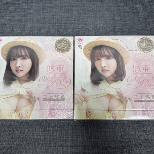 全新絕版原盒 CJ Sexy Series Vol.68 三上悠亞Trading Card 三上悠亜