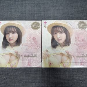 全新絕版原盒 CJ Sexy Series Vol.68 三上悠亞Trading Card 三上悠亜