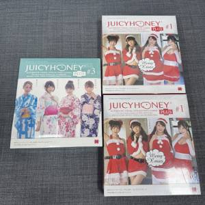 全新絕版原盒 Juicy Honey Plus#1 #3 天使萌 希崎Jessica 白石茉莉奈 益坂美亞 篠...