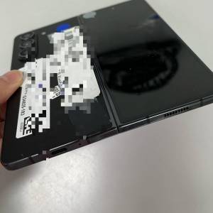 Samsung Fold 5 （F946U) 512gb (dot) 有點 有中文