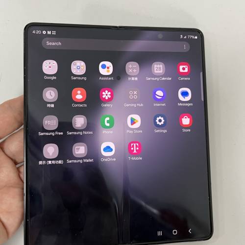 Samsung Fold 5 （F946U) 512gb (dot) 有點 有中文