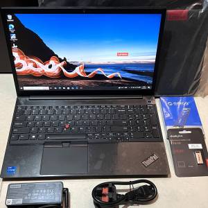 真95%新 Lenovo Thinkpad E15 Gen2, 11代 i5-1135G7, 16GB, 新512GB SSD, Win10P, ...