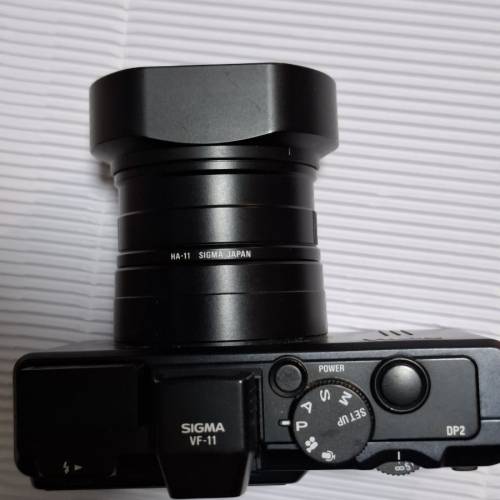 Sigma Dp2 dp-2 連 vf-11 and hood