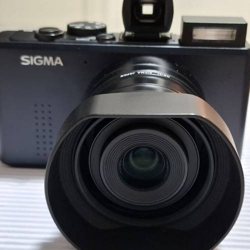 Sigma Dp2 dp-2 連 vf-11 and hood