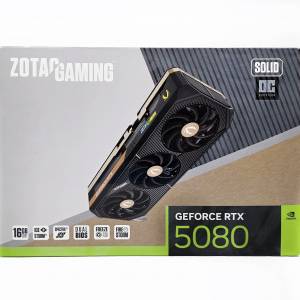 Zotac GAMING GeForce RTX 5080 SOLID OC