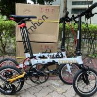 風行 FGA 1403 鋁合金車架 外3速 14吋 折叠車