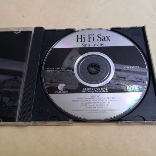 HI FI SAX SAM LEVINE 24BIT/96KHZ 美版