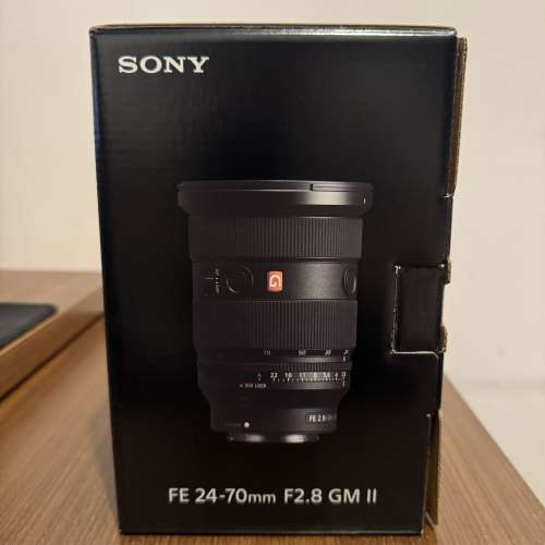 Sony FE 24-70mm F2.8 GM II for Sony E Mount