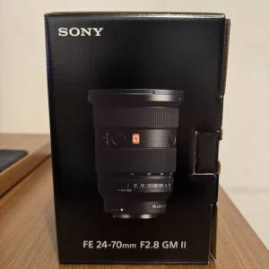 Sony FE 24-70mm F2.8 GM II for Sony E Mount