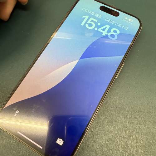 iPhone 15 pro 256gb 原色