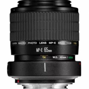 Canon MP-E 65mm f/2.8 1-5x Macro