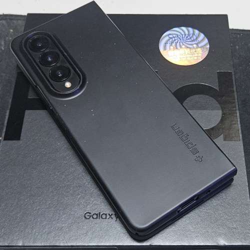平靚正全場最低99%新samsung fold 4 12+512 5G港行全套有盒