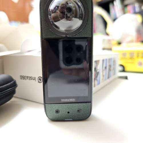 Insta 360X3 非常新淨