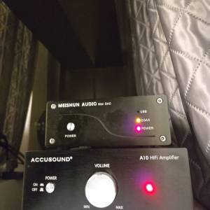 Accusound 國產 Hifi 純甲類2.0功放 A類 Amplifier