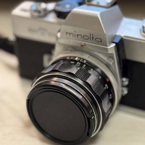 SRT-101 Minolta 菲林 菲林相機 膠卷相機 底片相機 傻瓜機 Minolta Film Camera Film