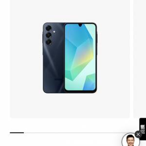 Samsung A16 6+128 黑，灰，金