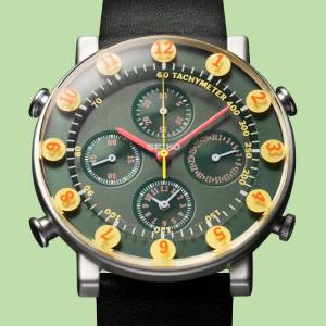 Vintage Seiko Tachometer Watch