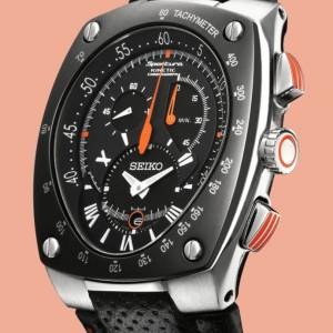 Vintage Seiko Guigiaro Sportiva Alarm Chronograph