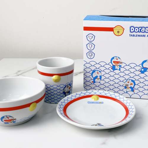 「麥當勞 x 多啦 A 夢」限量版海洋陶瓷套裝