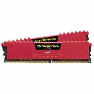 Corsair VENGEANCE LPX DDR4 2666MHz 16GB (2x8GB) Kit RAM - Red