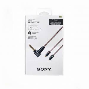 Sony MUC-M12SB1 4.4平衡耳機升級線 金寶線
