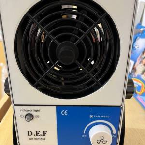 除靜電風扇。
