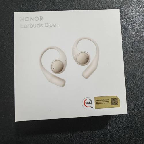 Honor Earbuds Open