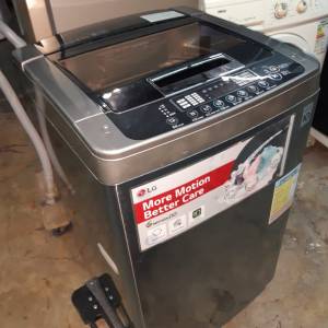 8成新L G 樂金8kg變頻洗衣機