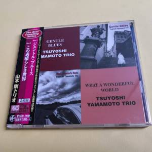 2CD TSUYOSHI YAMAMOTO TRIO 山本剛