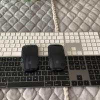 100％ new Apple magic keyboard 2 長 黑 白 with num pad Space Grey Wireless ima...
