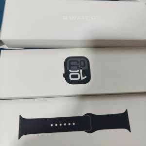 出售Apple watch S10 GPS版，46mm 黑色