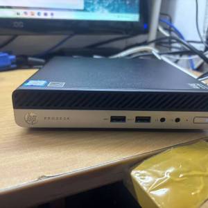 HP Mini電腦HP EliteDesk 400 G4 Intel Core i5-8500T 幾乎全新