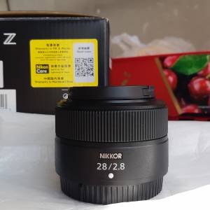 Nikon NIKKOR Z 28mm f/2.8