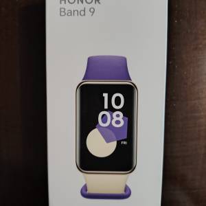 Honor Band 9智能手環 顔色:手帶紫色 (*100%全新未拆開，*100%原廠)[*代老友賣]