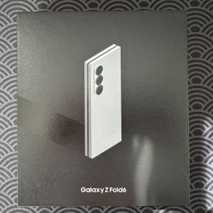 Samsung Z Fold 6 512GB 銀灰 Sliver Shadow 行貨 (已購 Samsung Care+)