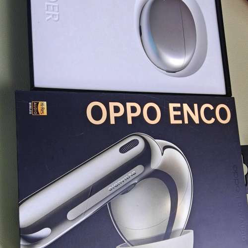 出售oppo enco X2 特別金色無線充電版耳機