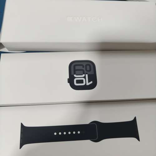 出售Apple watch S10 GPS版，46mm 黑色