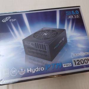 FSP Hydro PTM Pro 1200W 80 Plus Platinum 白金牌