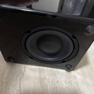 6吋subwoofer
