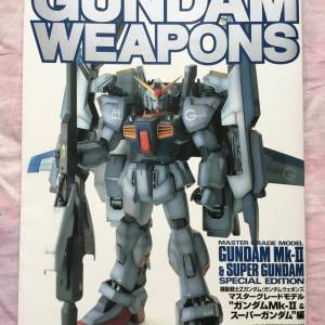 Hobby Japan Gundam Weapons ZZ MK II Robot 魂 高達 百式 設定集 HG MG RG Metal ...