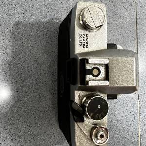 minolta SRT SUPER菲林相機 機身零件