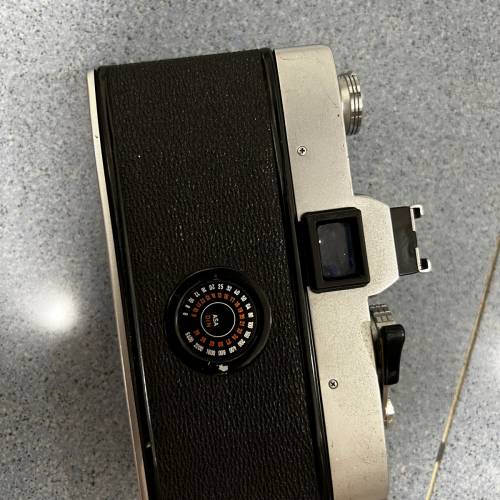 minolta SRT SUPER菲林相機 機身零件