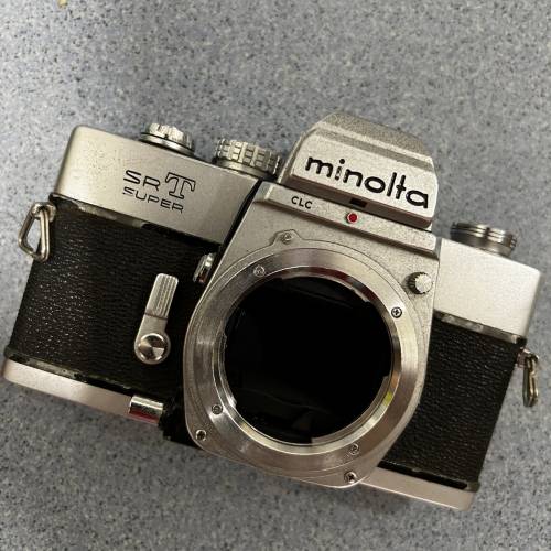 minolta SRT SUPER菲林相機 機身零件