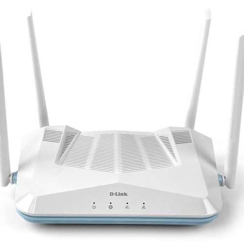 ( Openwrt ) D-Link AX3200 Wi-Fi 6 Gigabit Router路由器 512 MB RAM 高速CPU