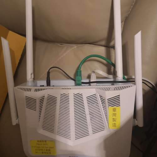 ( Openwrt ) D-Link AX3200 Wi-Fi 6 Gigabit Router路由器 512 MB RAM 高速CPU